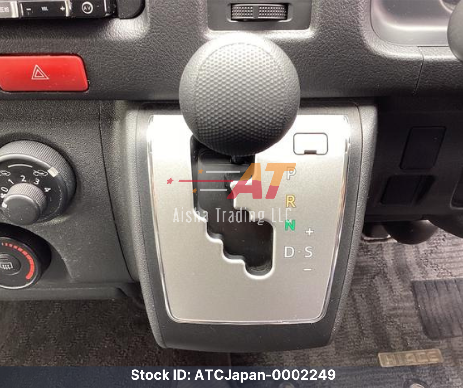 2017 Toyota Hiace Wagon